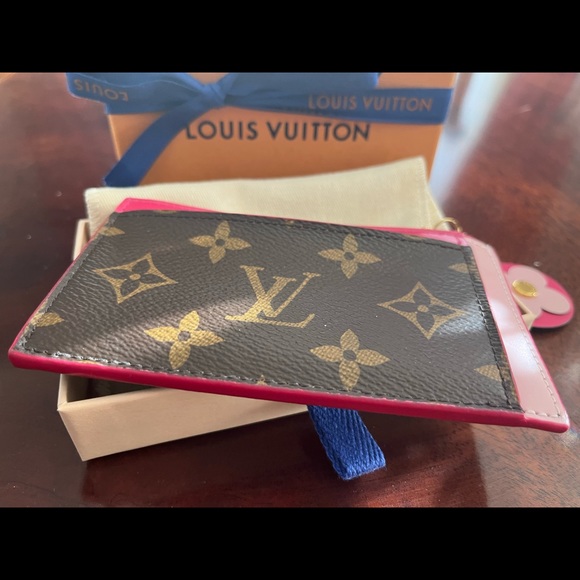 Louis Vuitton Flower Bloom Card Holder - Picture 5 of 9